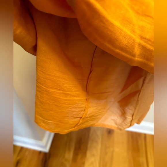 Madewell Maisie linen mini dress with pockets size 2 - Picture 10 of 10